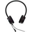 Headset - Jabra Evolve 20 UC Stereo Wired USB Type-A Black