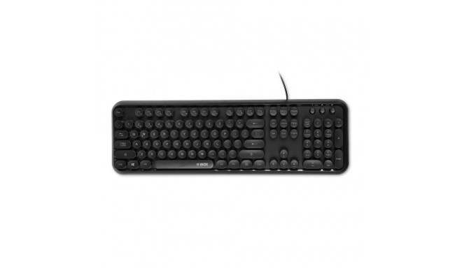 Keyboard - Keyboard I-box Pulsar Iks620 LED Wired