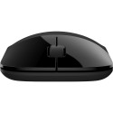 Wireless Mouse - HP Z3700 Ambidextrous 1600 DPI Black