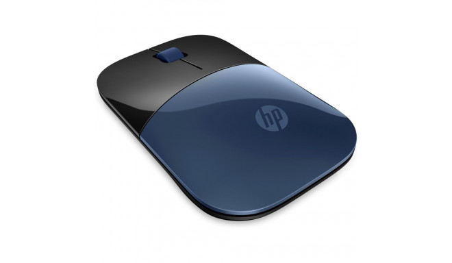Wireless Mouse - HP Z3700 1200 DPI Black