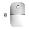 Computer Mouse - HP Z3700 White Wireless Mouse