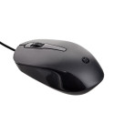 Wired Keyboard and Mouse Set - HP 150 USB Full-size Black