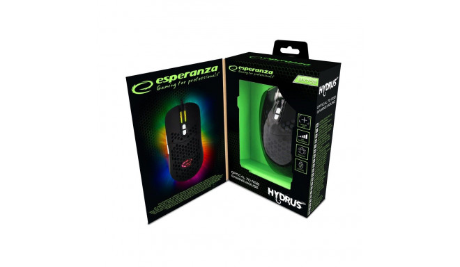 Computer Mouse - Esperanza Egm702 Right-hand USB Optical 7200 Dpi