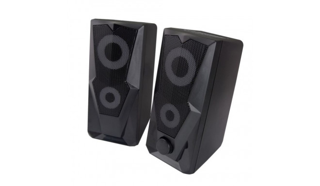 Bookshelf Speakers - Esperanza Egs103 2.0 Led, Black