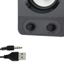 Computer Speakers - Esperanza Egs107 2.1, Black