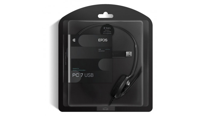 Headset - Epos Pc7