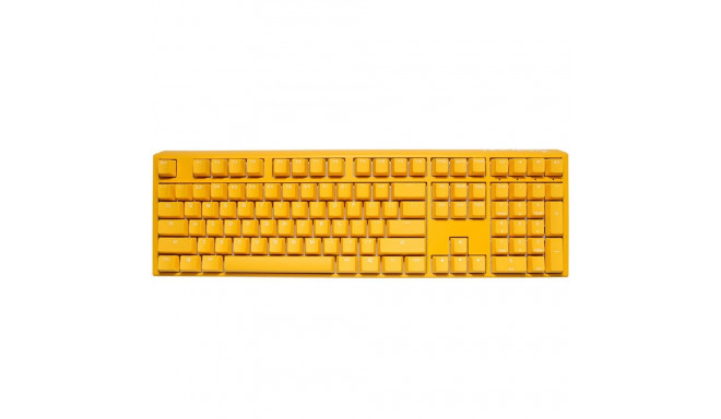 Gaming Keyboard - Ducky One 3 Mechanical USB QWERTY RGB Yellow