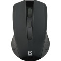 Optical Mouse - Mouse Defender Accura Mm-935 Rf 1600dpi Black