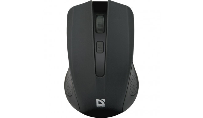 Optical Mouse - Mouse Defender Accura Mm-935 Rf 1600dpi Black