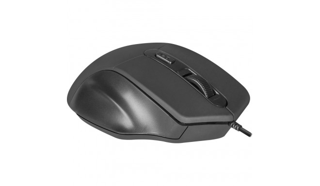 Optical Mouse - Datum Mb-347, Black