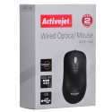 Computer Mouse - Activejet Amy-146 Wired Optical Mouse