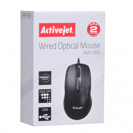 USB Mouse - Activejet Amy-083