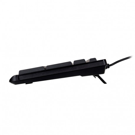 Wired Keyboard - Activejet K-3803S Ergonomic Black