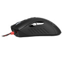 Gaming Mouse - Bloody A90 Optical 6200 DPI Right-Handed Black