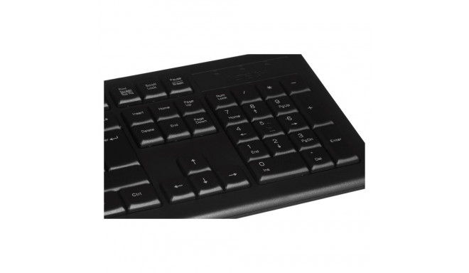 Mechanical Keyboard - A4tech Kr-85 Usb, Black