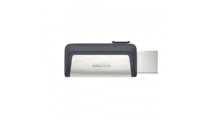 USB Flash Drive - Sandisk Ultra Dual Drive 128gb, Black, Silver