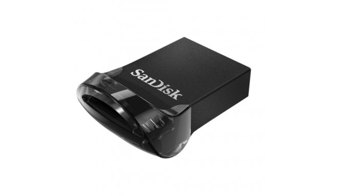 USB Flash Drive - Sandisk Ultra Fit 256gb, Black