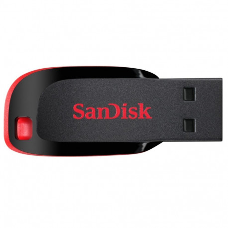 USB Flash Drive - SanDisk Cruzer Blade 32GB USB Type-A 2.0 Black, Red SanDisk Cruzer Blade 32GB USB