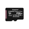 Microsd Card - Kingston 256GB Canvas Select Plus 100r A1 C10 Card