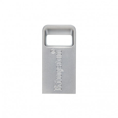 USB Flash Drive - Kingston DataTraveler 256GB 200MB/s Metal Silver