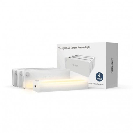 Drawer Light - Yeelight Ylctd001 4pc LED Motion Sensor