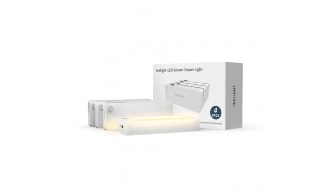 Drawer Light - Yeelight Ylctd001 4pc LED Motion Sensor