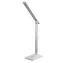 LED Table Lamp - Activejet PULSAR 2 Wireless Charger Silver/White