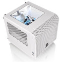 Mini PC Case - Thermaltake Core V1 Snow Edition Cube White