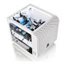 Mini PC Case - Thermaltake Core V1 Snow Edition Cube White