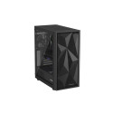 Computer Case - Genesis Diaxid 605f Midi Tower With USB-C Window, Blac