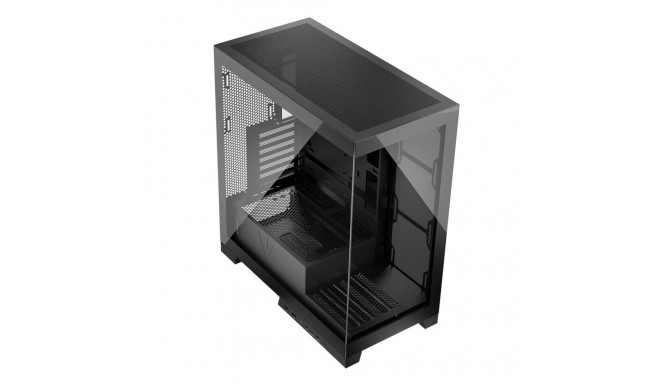 Midi Tower Case - MODECOM Volcano SPACE USB 3.0 Type-C White