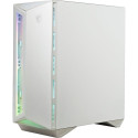 Computer Case - MSI MPG Gungnir 110R Mid Size, White
