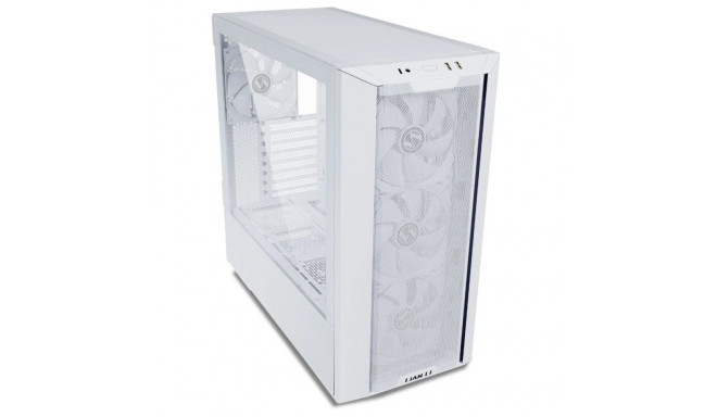 Computer Case - Lian Li Lancool Iii E-atx White