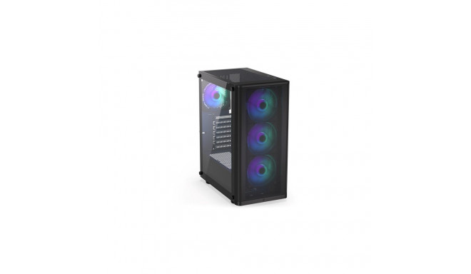 Computer Case - Ventum 200 Argb, Black