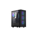 Computer Case - Ventum 200 Argb, Black
