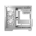 PC Case - MODECOM Volcano Panorama Midi 2x 3.5" Bays White