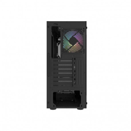 Computer Case - FURY Shobo SH4 RGB Midi Tower Black