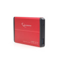 External Hard Drive Enclosure - Gembird 2.5" Hdd, Red