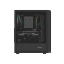 Midi Tower Case - FURY Shobo SH4 RGB Black
