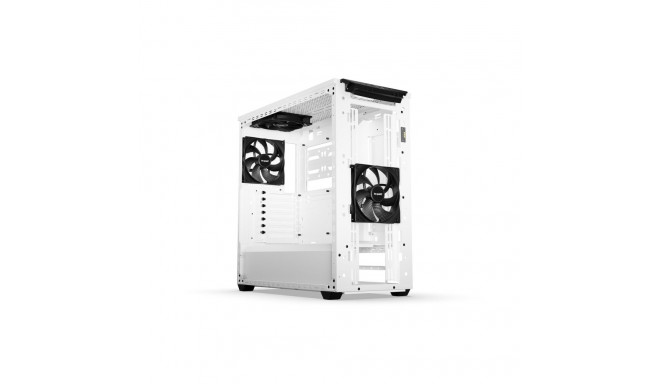 Computer Case - Be Quiet! Shadow Base 800 Dx White Midi Tower Correcte