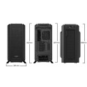 Computer Case - be quiet! Silent Base 802 Black Midi Tower