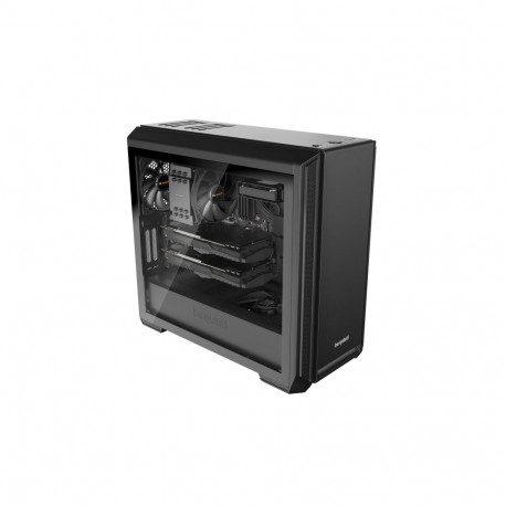 Midi Tower - Be Quiet! Silent Base 601 Window, Black