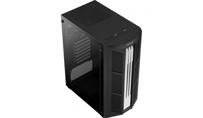 Computer Case - Aerocool Prime Midi Tower Black