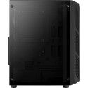 Computer Case - Aerocool Prime Midi Tower Black