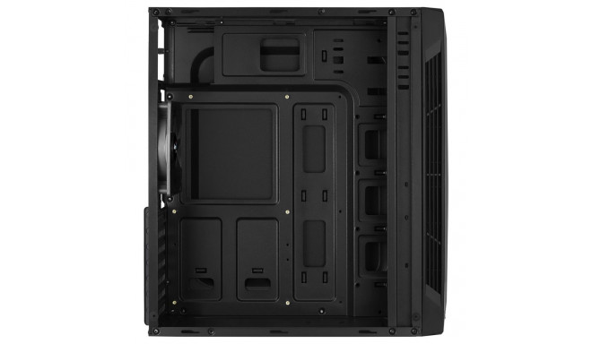 Computer Case - Aerocool Split Midi Tower Black