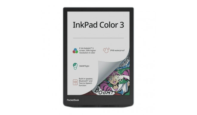 E Ink Reader - Pocketbook 743 Inkpad 3 Storm Blue