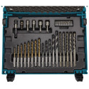 Drill Bit Set - Makita 65pcs Case