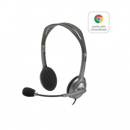 Stereo Headphones - Logitech H110
