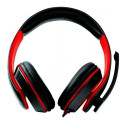 Headset - Esperanza Egh300r Black, Red