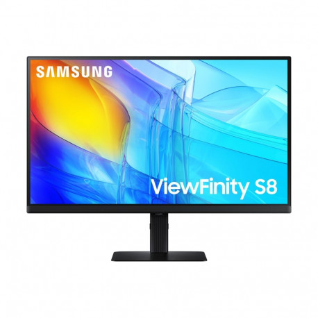 Monitor - Samsung S80D 27" 4K Ultra HD Black Samsung S80D 27" 4K Ultra HD LCD Monitor - Black